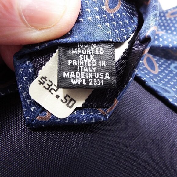 Zylos By George Machado Tie - Picture 6 of 6